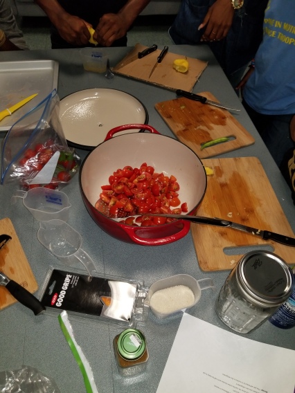Lesson 5 Making Tomato Jam